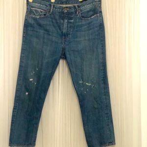VINCE distressed jeans